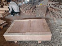 Wooden Cargo Box