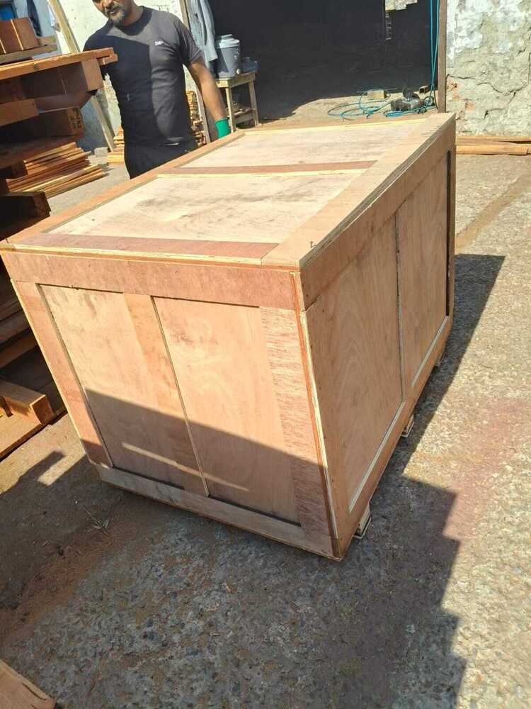 Wooden Cargo Box