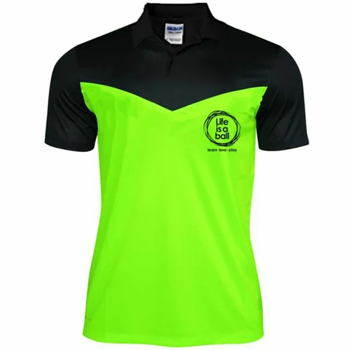 Printed Kabaddi Jersey - Color: Black