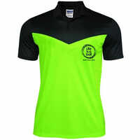 Printed Kabaddi Jersey - Color: Black