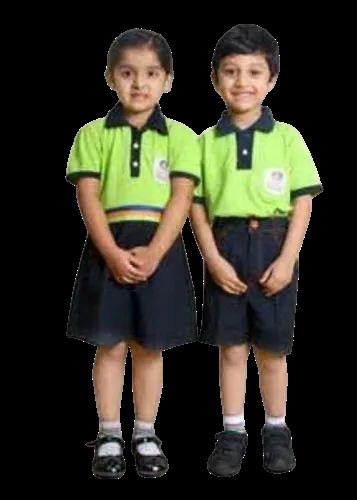 School House T- Shirt - Color: Green