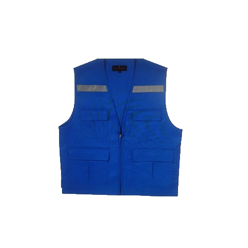Mens Overcoat - Color: Blue