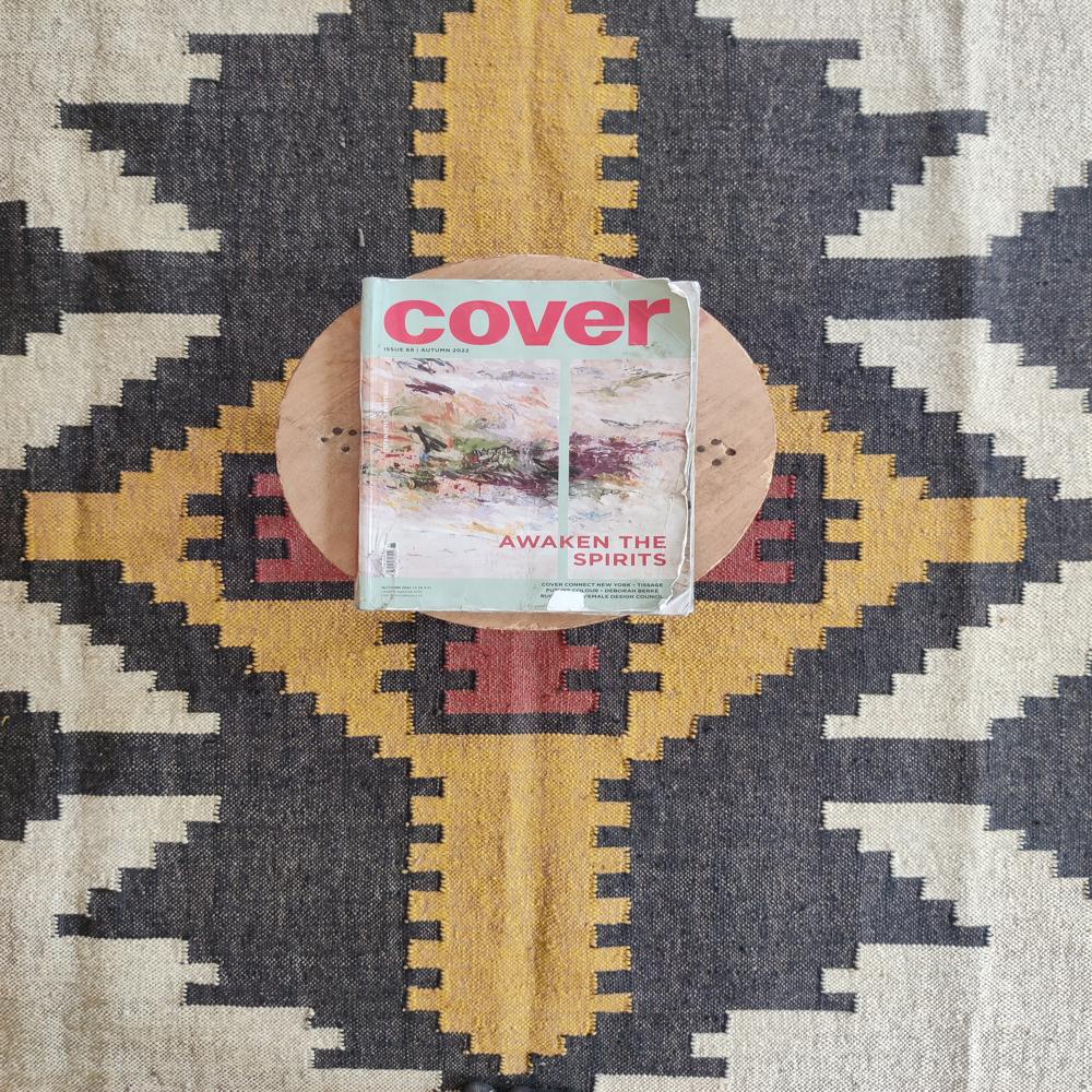 Wool Jute Boho Rug
