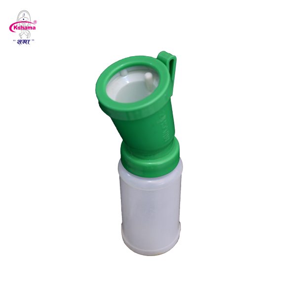 Pvc Manual Teat Dip Cup For Veterinary Purpose - Color: Red White