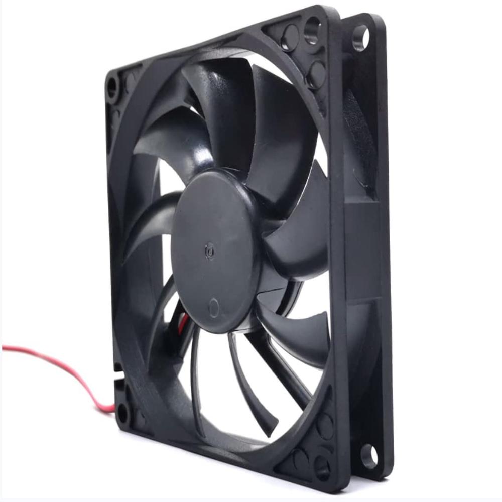 AFB0812MB DC12V 0.17A 80X80X15mm 2-Wire Cooling Fan 8015mm