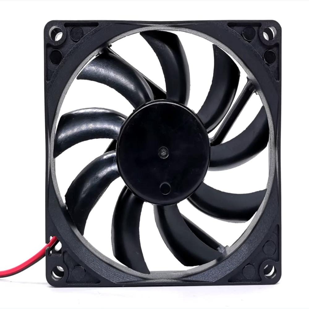 AFB0812MB DC12V 0.17A 80X80X15mm 2-Wire Cooling Fan 8015mm