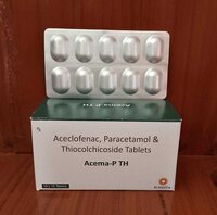 Aceclofenac paracetamol tab Tablets