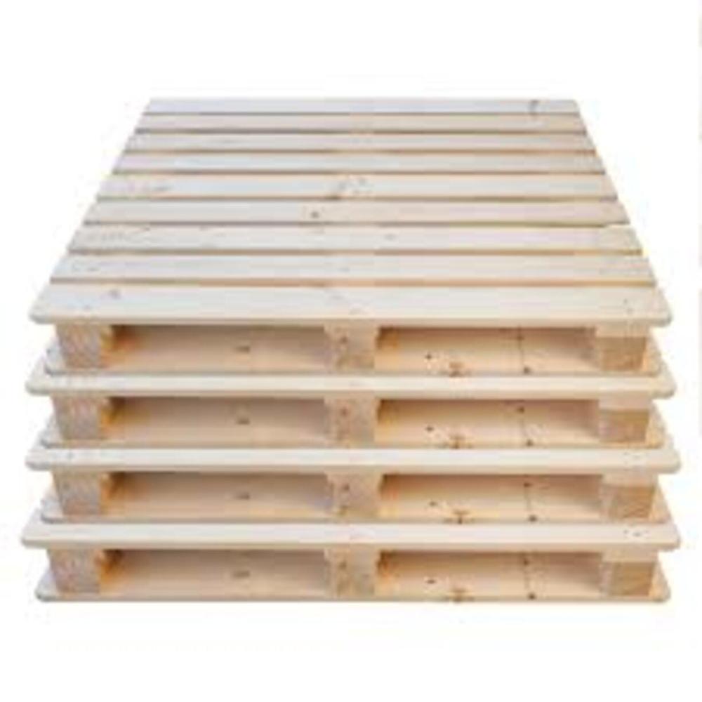 Heat Treated Pallets - Color: Brown