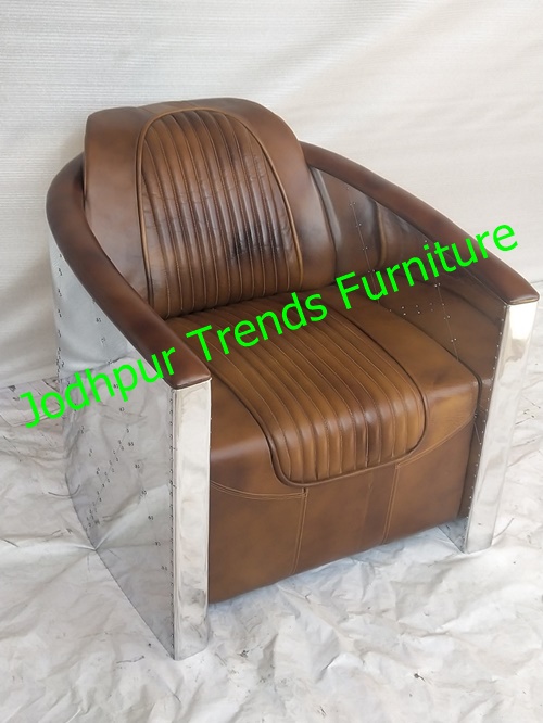 Cafr & Restaurant Aviator Armchair