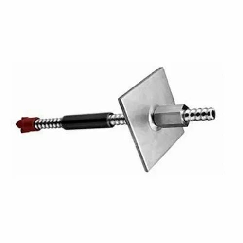 Gfrp Rock Bolt - Color: Silver