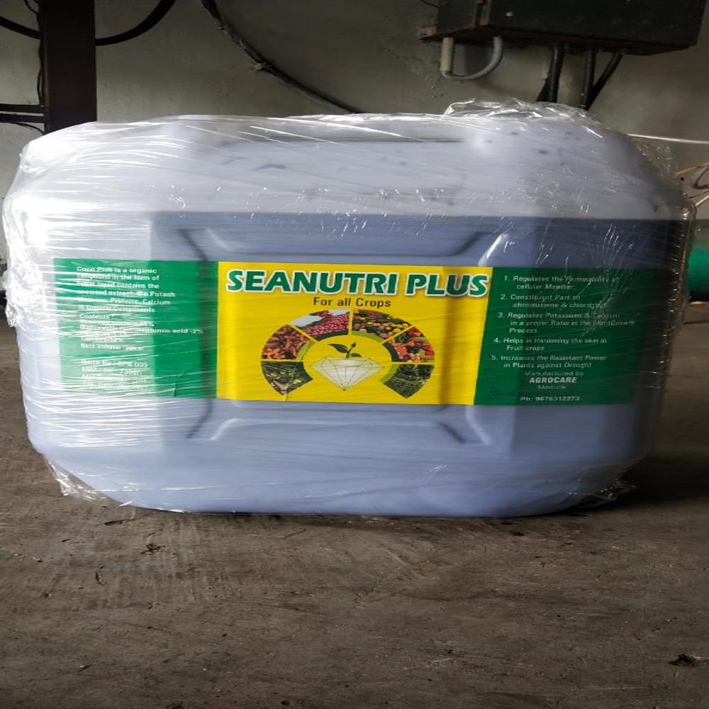 Seaweed Liquid - Natural Extract , Mild Odour With 24 Month Shelf Life, Ideal For Enhancing Plant Growth And Soil Fertility