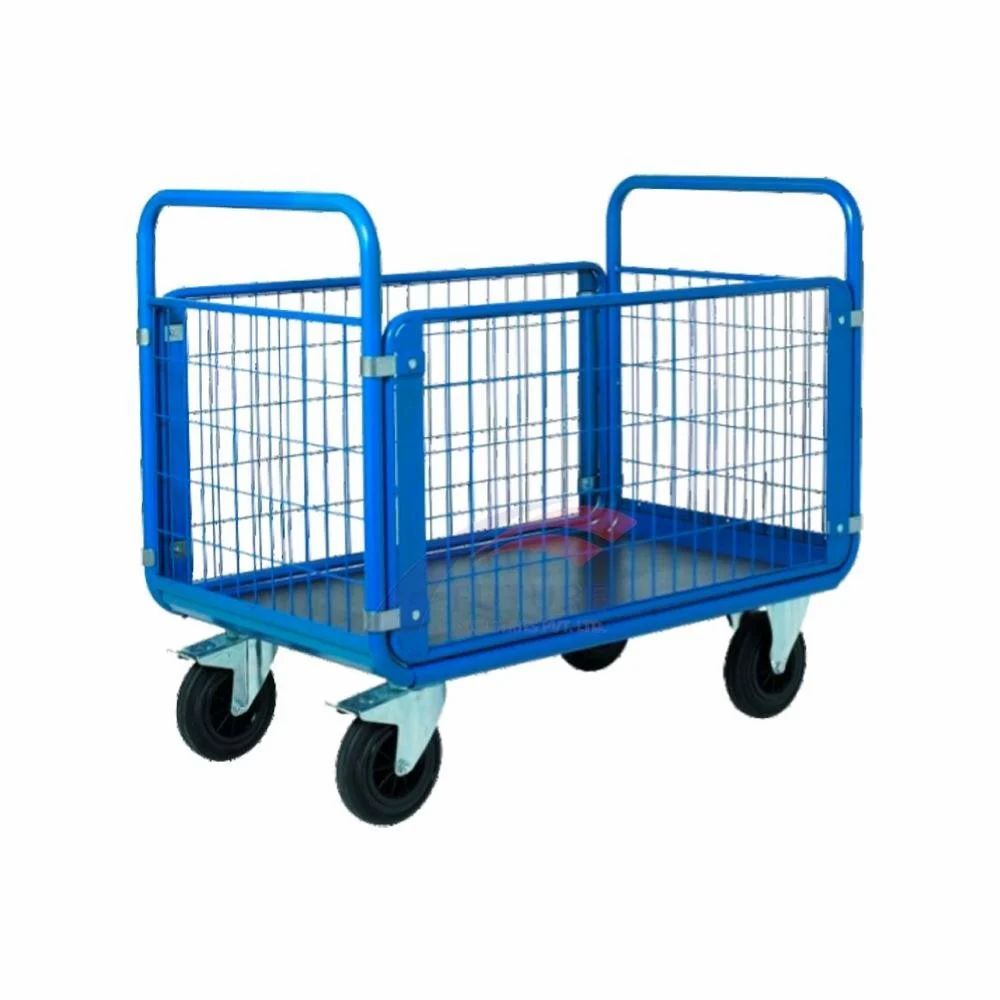 Mild Steel Scrap Transfer Trolley