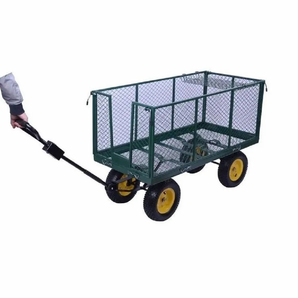 Mild Steel Scrap Transfer Trolley