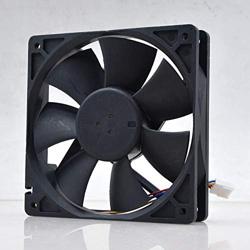 Delta 12CM 12V 0.60A AFB1212VH 12025 Chassis 4pin Motherboard Speed Regulation Fan