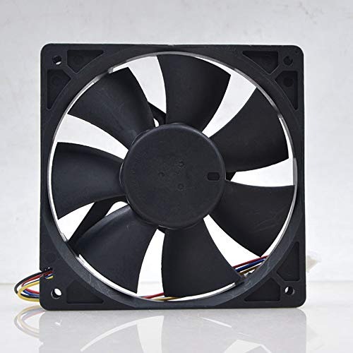 Delta 12CM 12V 0.60A AFB1212VH 12025 Chassis 4pin Motherboard Speed Regulation Fan
