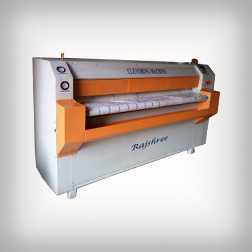 Electrical Heater Calendaring Machine - Color: White