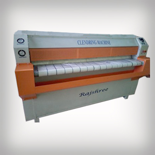 Oil Heater Calendaring Machine - Color: White