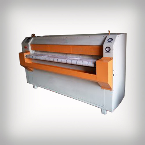Steam Heater Calendaring Machine - Color: White