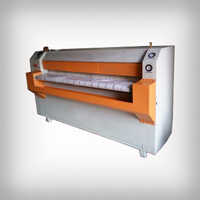 Steam Heater Calendaring Machine - Color: White