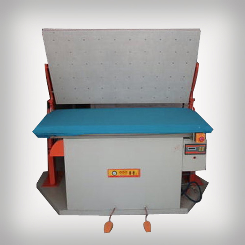3A 5 Ms Flatbed Ironing Machine - Color: White
