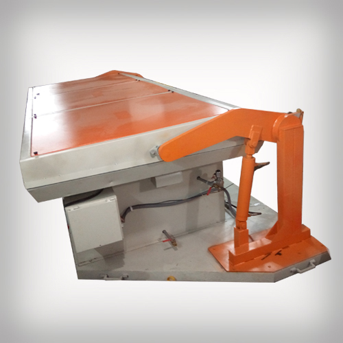 4A 8 Ms Flatbed Ironing Machine - Color: Orange