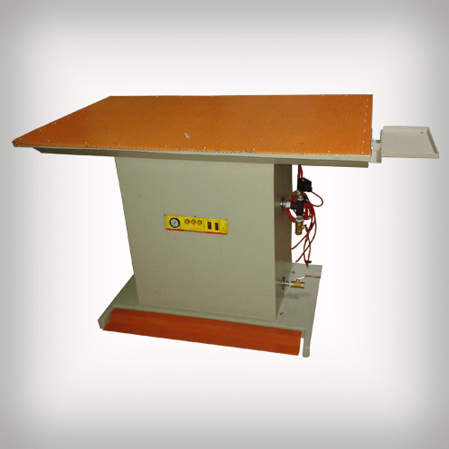 Inbuilt Boiler Vacuum Table
