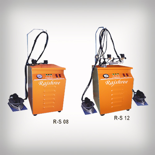 Stream Press Machine - Operating Type: Semi Automatic