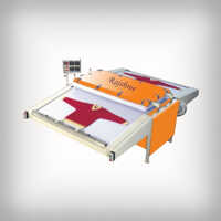 T-shirt Press Machine - Dimension (l*w*h): 72 A  38 A  38 Cm  Centimeter (cm)