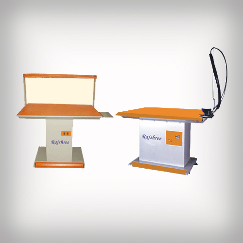 High Vacuum Table - Color: White