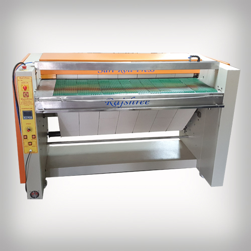 Gas Sari Roll Polishing Machine