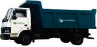 Garbage Tipper Truck