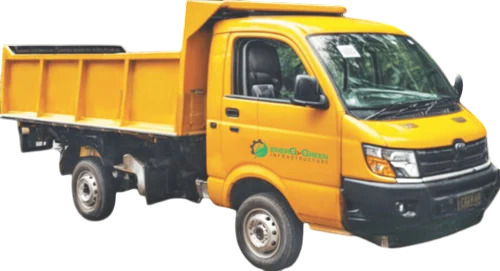 Truck Mounted Garbage Tipper - Structure: Platform
