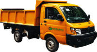 Truck Mounted Garbage Tipper - Engine Capacity: 80 Hp