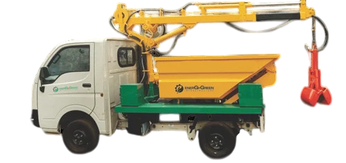 Silt Man Grab Bucket Garbage Tipper - No Of Axel: 4