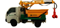 Silt Man Grab Bucket Garbage Tipper