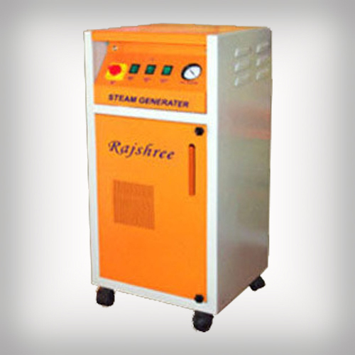 Garment Industry Steam Boiler - Color: Orange