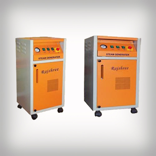 Packaging Industry Steam Boiler - Color: Steel