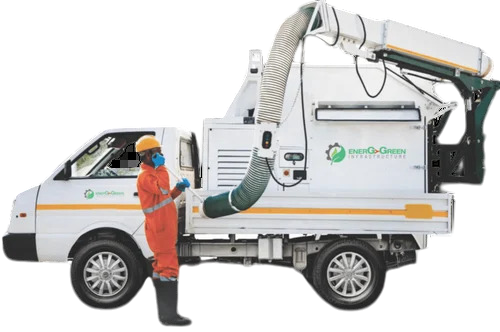 Litter Picker Sewer Suction Machine - Capacity: 1000 Ltr