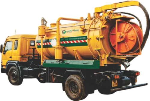 Truck Mounted Suction Cum Jetting Machine - Capacity: 8000 Ltr