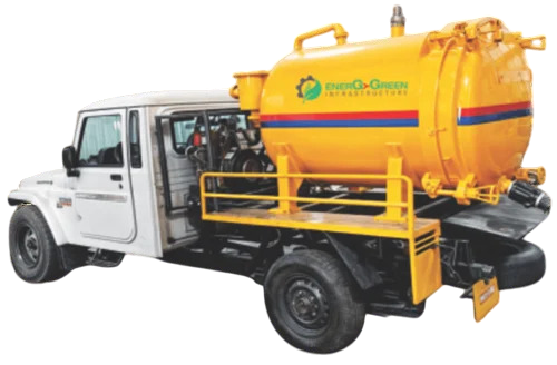 Sewer Suction Machine - Capacity: 1000 Ltr