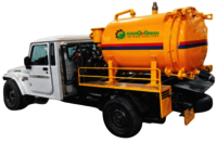 Sewer Suction Machine - Capacity: 1000 Ltr