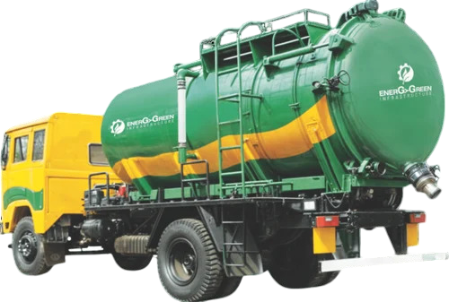 Truck Mounted Sewer Suction Machine - Capacity: 6000 Ltr