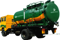Truck Mounted Sewer Suction Machine