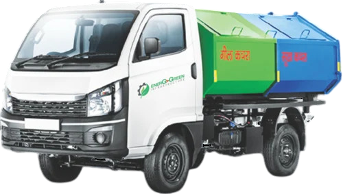 Eg Htd 02 Twin Dumper Placer - Color: Blue & Green
