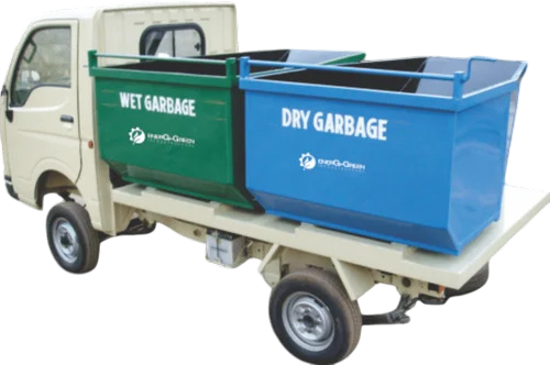 Eg Htd 03 Twin Dumper Placer - Color: White