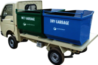 Eg Htd 03 Twin Dumper Placer - Color: White