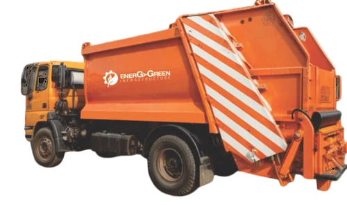 Refuse Garbage Compactor - Material: Mild Steel