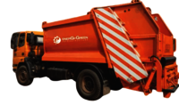 Refuse Garbage Compactor - Material: Mild Steel