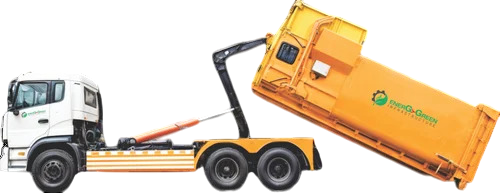 Hook Loader Compactor - Load Capacity: 10 To 20 Tonne