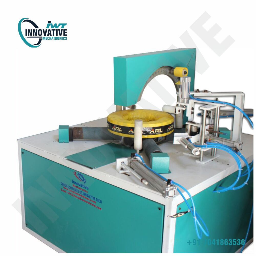 Corrugated Pipe Wrapping Machine